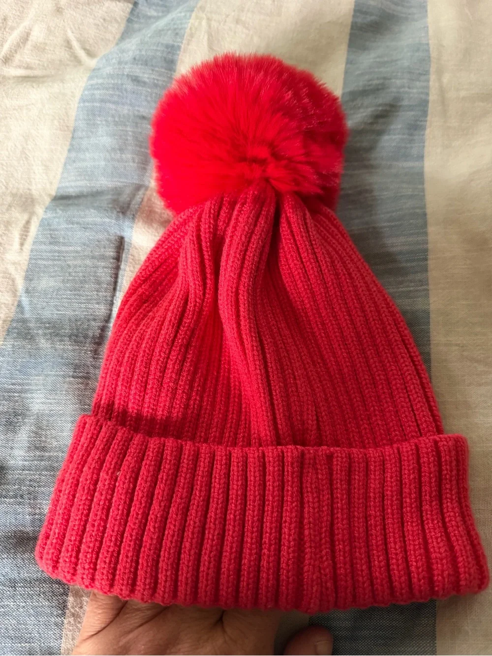Disney Beanie with Embroidered Mickey